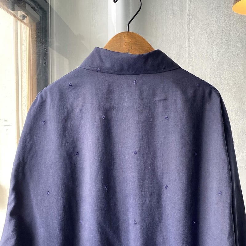 COMOLI シルク*ステッチスイングトップ | Less Higashikawa COMOLI シルク*ステッチスイングトップ | Less Higashikawa