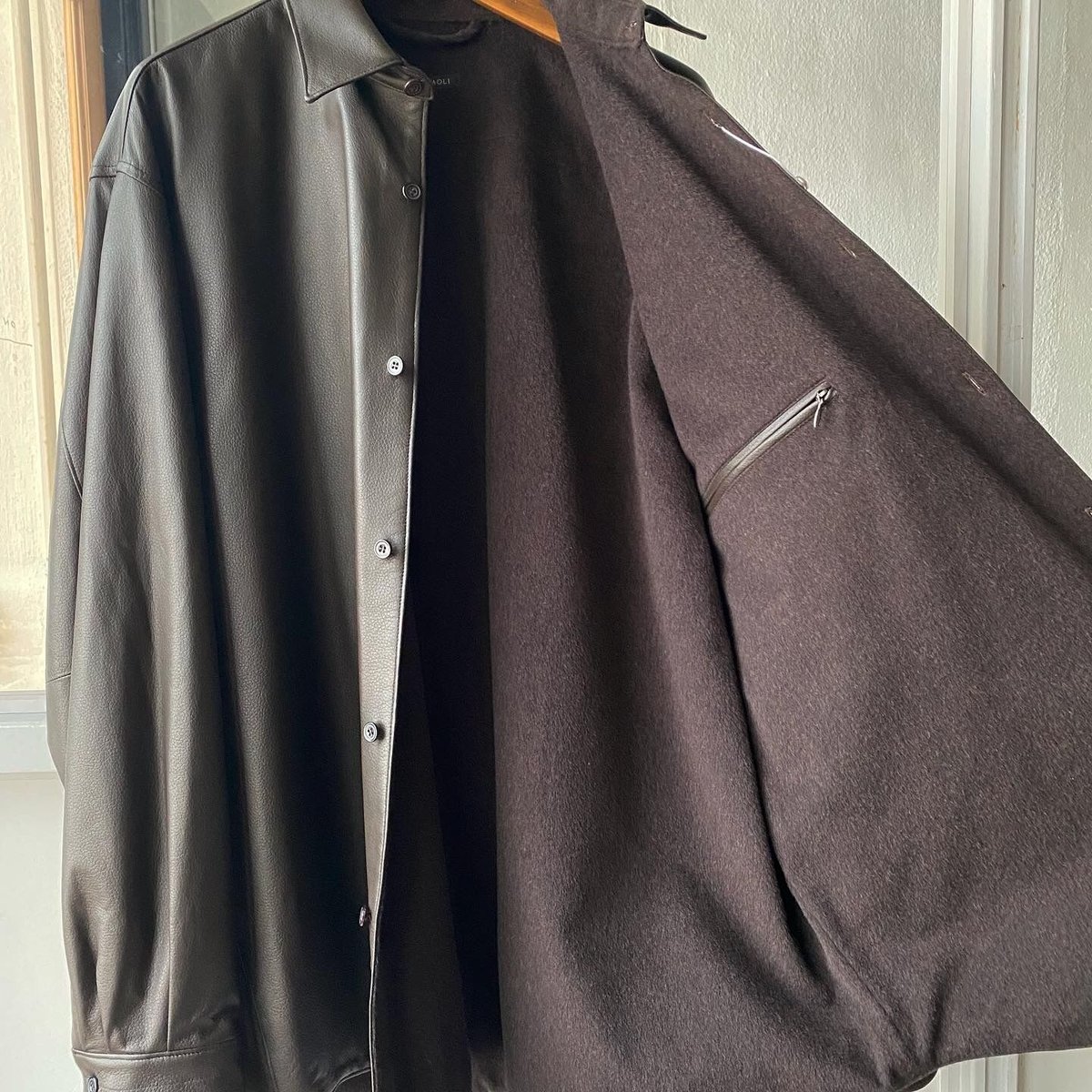 COMOLI シープスキン シャツジャケット | Less Higashikawa COMOLI シープスキン シャツジャケット | Less Higashikawa