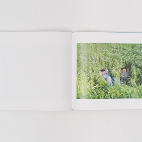 「Haru and Mina」Hideaki Hamada　ー　濱⽥英明