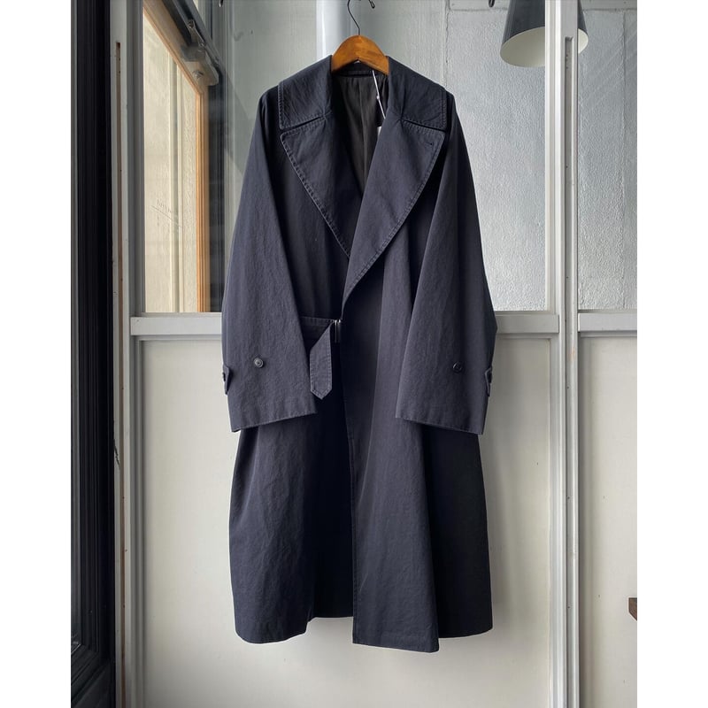 COMOLI ウォッシュド タイロッケンコート | Less Higashikawa COMOLI ウォッシュド タイロッケンコート | Less Higashikawa