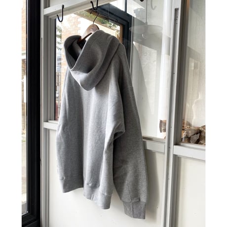 stein    OVERSIZED RAISED BACK SWEAT HOOD LS  - ST.443-2