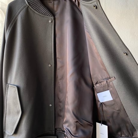 stein      OVERSIZED MELTON STUDIUM JACKET  - ST.416-1