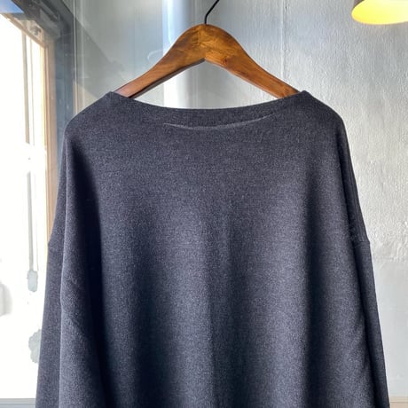 COMOLI　ウール和紙　コモリニット
