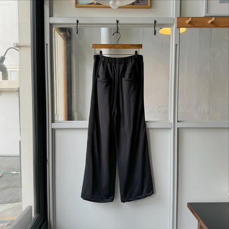 ssstein　  NYLON JERSEY TRACK TROUSERS