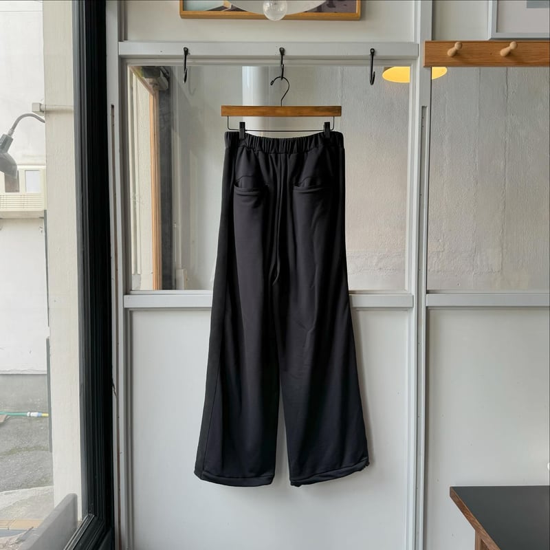 ssstein NYLON JERSEY TRACK TROUSERS | Less H