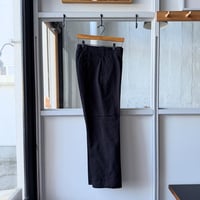 COMOLI シルクトラックニット パンツ | Less Higashikawa