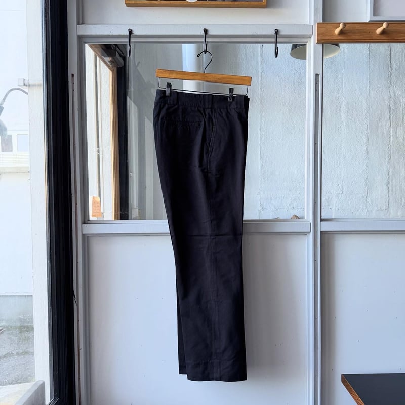 COMOLI 22SS ポストワークツイルパンツ　サイズ4 COMOLI 22SS ポストワークツイルパンツ サイズ4 COMOLI ポスト
