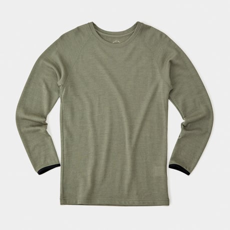 山と道　Yamatomichi  DF Mesh Merino Long Sleeve　※在庫なし