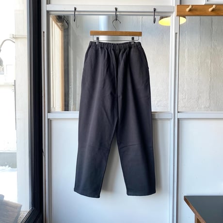 COMOLI　コットン裏毛 パンツ