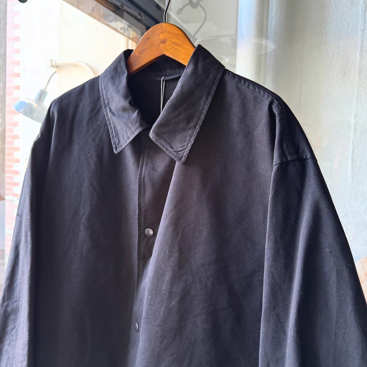 COMOLI ポストワークツイル ジャケット | Less Higashikawa