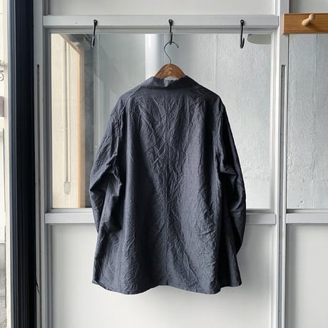 COMOLI   杢シルク ジャケット