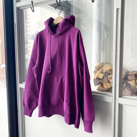 AURALEE  　SUPER MILLED SWEAT P/O   PARKA