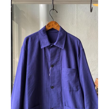 COMOLI  コットンネル ワークジャケット