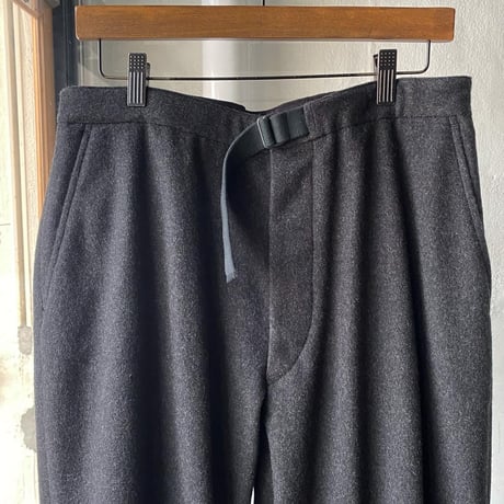 COMOLI　カシミヤ クライミングパンツ