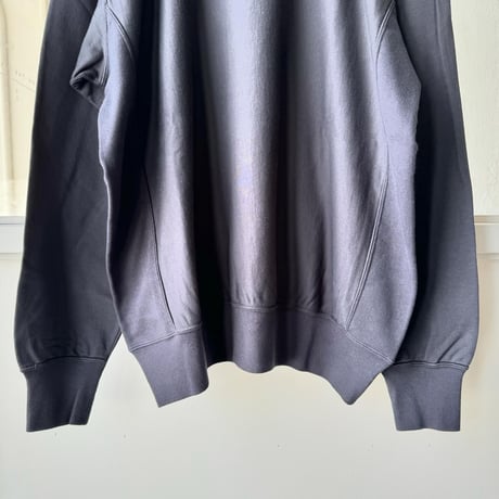 AURALEE　ELASTIC HIGH GAUGE SWEAT P/O