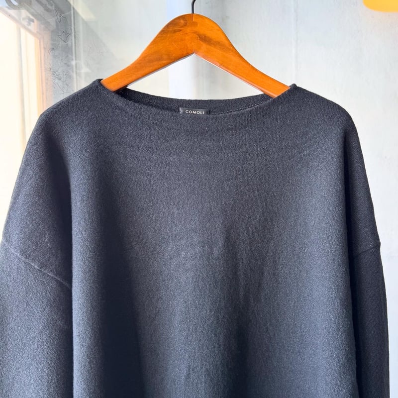 COMOLI ウール和紙 コモリニット | Less Higashikawa