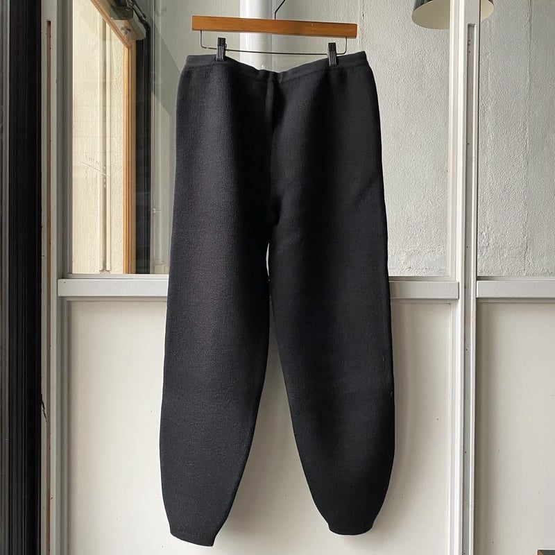 THE INOUE BROTHERS Baby Alpaca Milano Pants | L