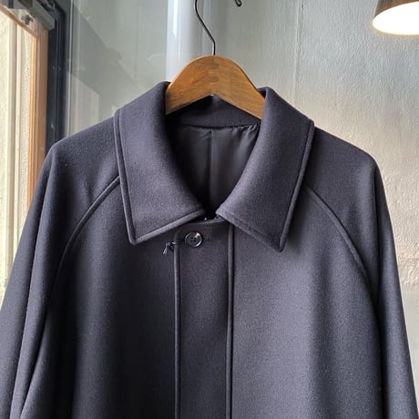 stein　  OVERSIZED MELTON HARRINGTON ZIP JACKET  - ST.658