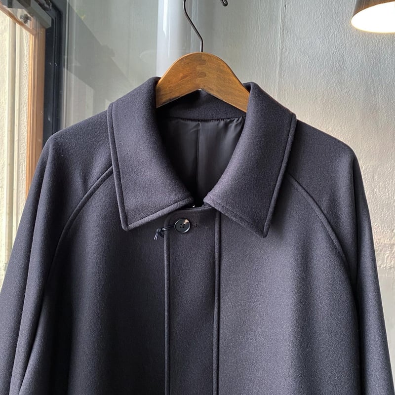 stein OVERSIZED MELTON HARRINGTON ZIP JACKET stein OVERSIZED MELTON HARRINGTON ZIP JACKET