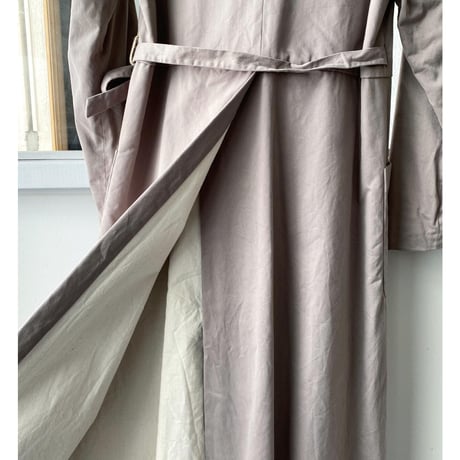 YAECA    [ WRITE ]    WOMENS カシュクールワンピース　97557