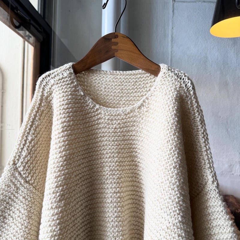 ゴーシュ アルパカウールハンドニット | Less Higashikawa