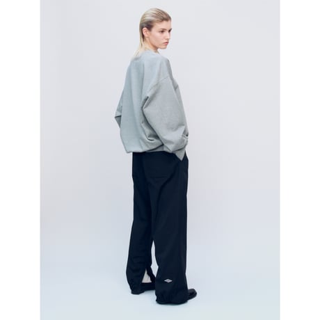 ssstein　  HIGH GAUGE COTTON SWEAT LS