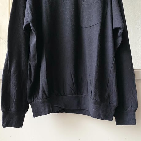 COMOLI   ウール天竺 長袖クルー