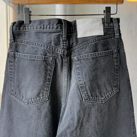ssstein　  VINTAGE REPRODUCTION SPLASHED DENIM JEANS　BLACK