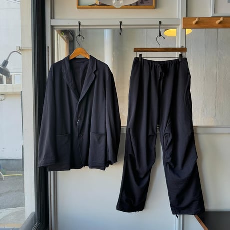 COMOLI　ウールニット ニータックパンツ