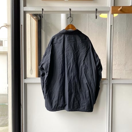 COMOLI 　コットンナイロン コーチジャケット