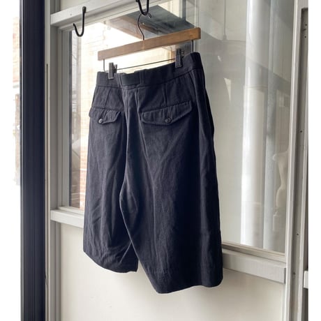 COMOLI  シルクネップ  ショーツ