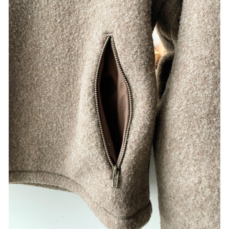 YAECA [ UNISEX ] WOOLプルオーバー 11451 | Less H