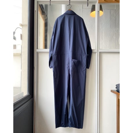 stein      OVERSIZED NYLON ZIP JUMPSUIT　ST.433