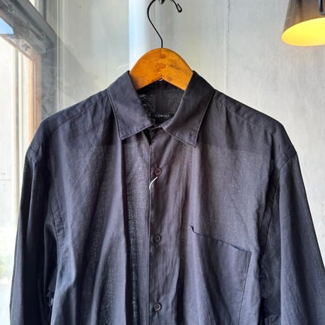 COMOLI　KHADIコットン コモリシャツ