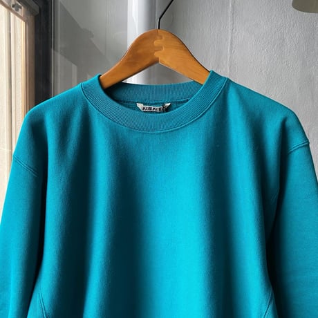 AURALEE  　HIGH COUNT HEAVY SWEAT P/O