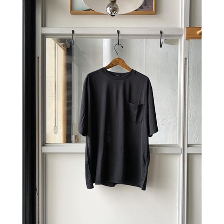 COMOLI ウール天竺 Tシャツ