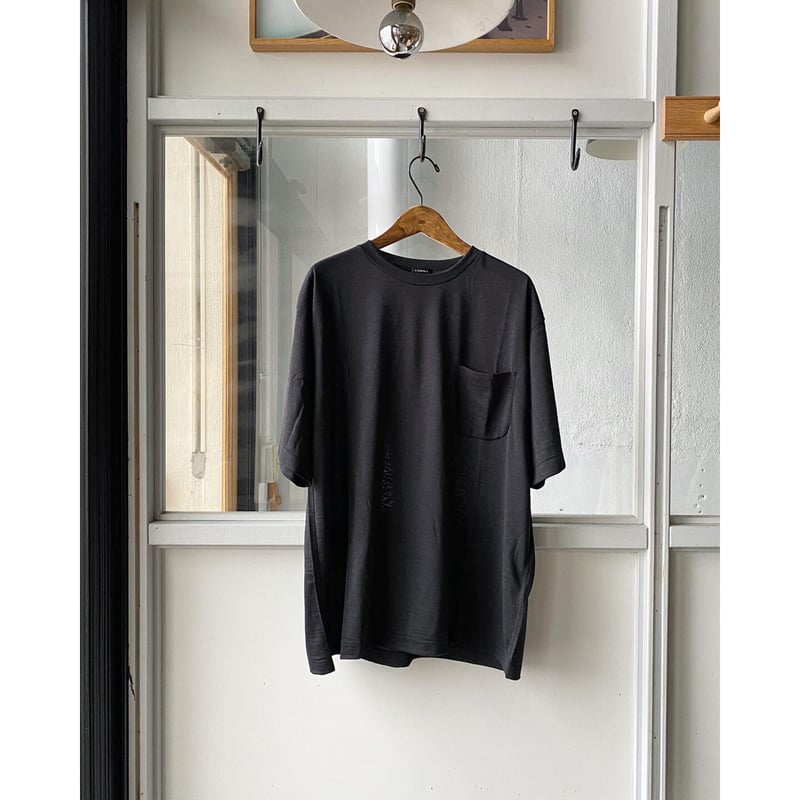 COMOLI ウール天竺 Tシャツ | Less Higashikawa
