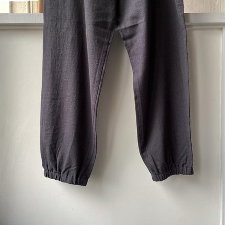 COMOLI　ウールビエラ ドローストリングパンツ