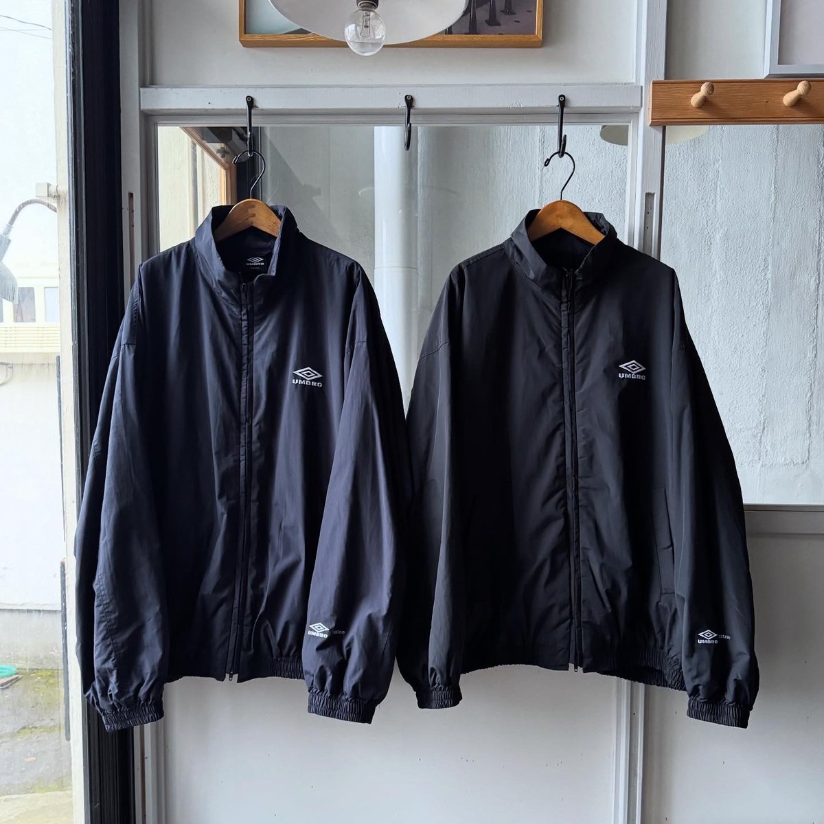ジャケット・アウター ssstein UMBRO CO/NY POPLIN PADDED JACKET CO/NY POPLIN PADDED JACKET コットンナイロンポプリンパデッド