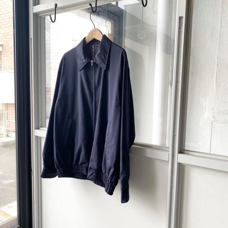 COMOLI　ウール スイングトップ