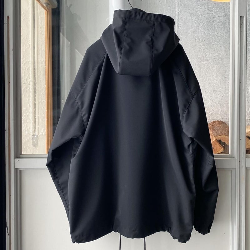 AURALEE WOOL MAX CANVAS HOODED BLOUSON | Less AURALEE WOOL MAX CANVAS HOODED BLOUSON | Less