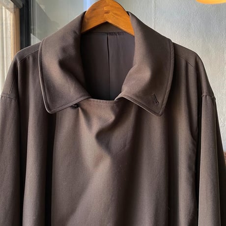 stein     DOUBLE LAPELED DOUBLE BREASTED COAT  - ST.402
