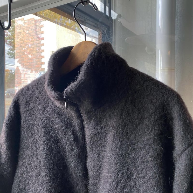 カシミアウール◆リステア◆極美品◆ジャケット◆キャメル ダブルリッチシルクウールストールL（キャメル×ボルドー