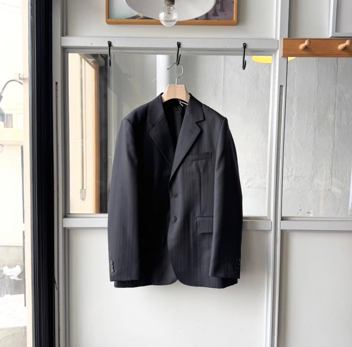ジャケット・アウター AURALEE bluefaced wool jacket BLUEFACED WOOL JACKET - AURALEE Official Website