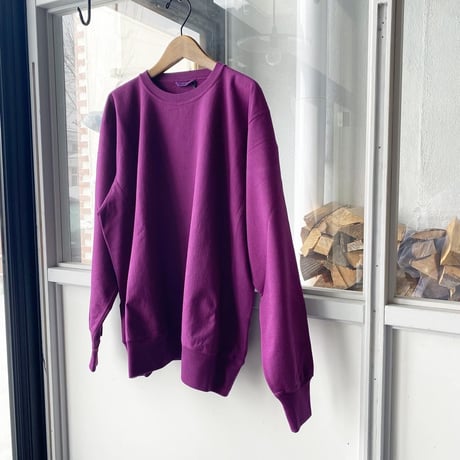 AURALEE  　SUPER MILLED SWEAT P/O