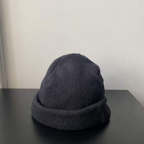 COMOLI  シルクフリースニットキャップ