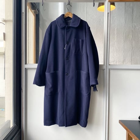 COMOLI  ウール ミリタリーコート