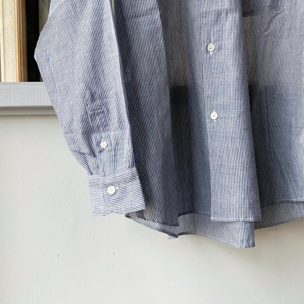 【サイズ1 新品未着用】 comoli khadi コットン セットアップ 新品 サイズ1 COMOLI KHADIコットン セットアップ 25ss サイズ1
