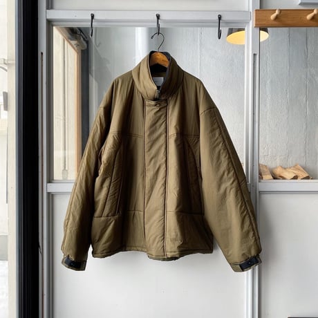 stein　PADDED MONSTER SHORT JACKET  - ST.487