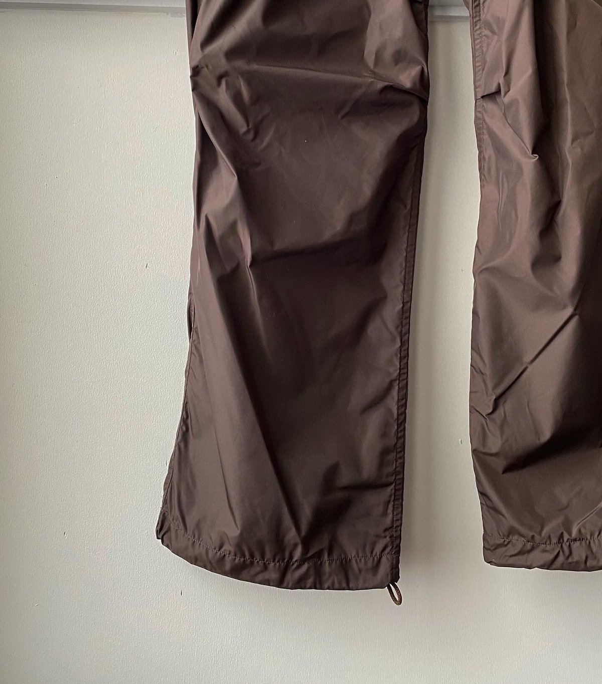 AURALEE LIGHT NYLON FATIGUE PANTS ネイビー 4 AURALEE(オーラリー)21SS Collectionの新作、HIGH COUNT LIGHT